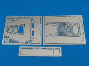 ABER 35210 - 1:35 Sdkfz.251/1 Ausf.D vol.8 - additional set Upper armour late