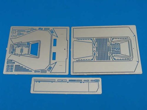 Go to product ABER 35210 - 1:35 Sdkfz.251/1 Ausf.D vol.8 - additional set Upper armour late