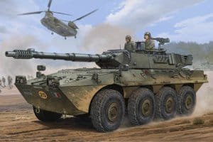 Go to product TRUMPETER 01562 - 1:35 B1 "Centauro" AFV Early Verslon