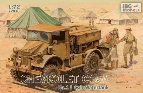 Go to product IBG 72016 - 1:72 Chevrolet C.15A No.11 Cab Watertank