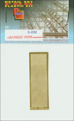 Go to product PART X052 - 1:72 Barbed wire