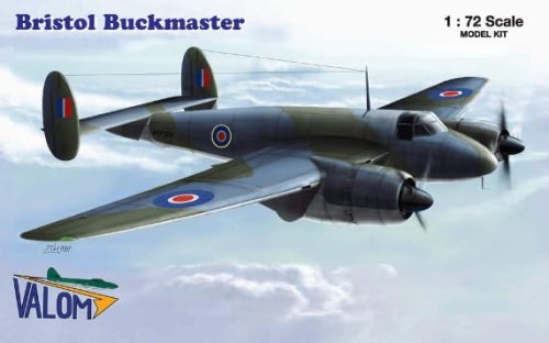 Go to product VALOM 72031 - 1:72 Bristol Buckmaster Mk.1