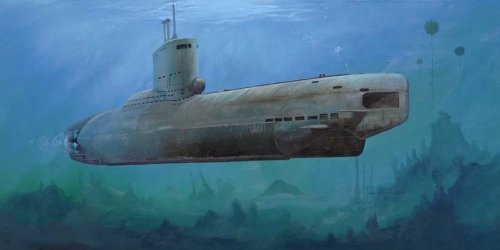 Go to product TRUMPETER 05908 - 1:144 German Type XXIII U-Boat