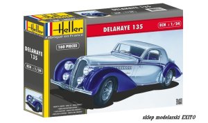 HELLER 80707 - 1:24 Delahaye 135