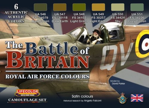 Go to product LIFECOLOR CS 35 - The Battle of Britain - Royal Air Force colours