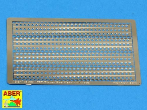 Go to product ABER 48A24 - 1:48 PSP (Pierced steel planks) set