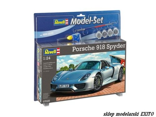 Go to product REVELL 67026 - 1:24 Porsche 918 Spyder
