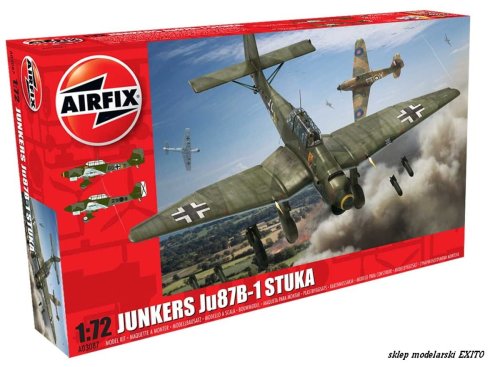 Go to product AIRFIX 03087 - 1:72 Junkers Ju-87B-1 Stuka
