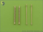 MASTER AM-32-001 - 1:32 Browning M2 MG .50 cal 12,7mm gun barrels