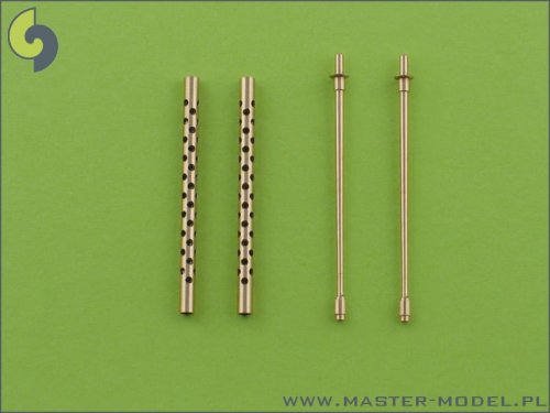 Go to product MASTER AM-32-001 - 1:32 Browning M2 MG .50 cal 12,7mm gun barrels