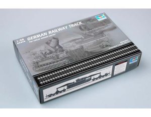 TRUMPETER 00213 - 1:35 German railway track set