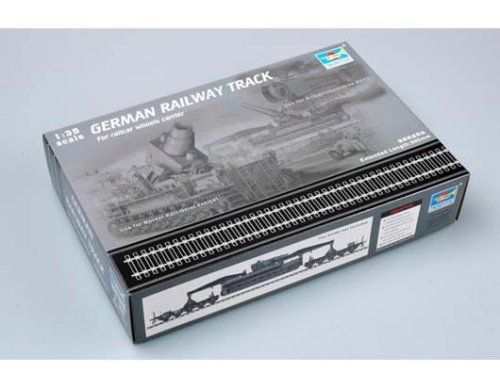 Go to product TRUMPETER 00213 - 1:35 German railway track set