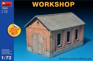 MINIART 72022 - 1:72 Workshop - multicolored kit
