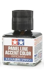 Go to product TAMIYA 87132 - Panel Accent Color - Brown
