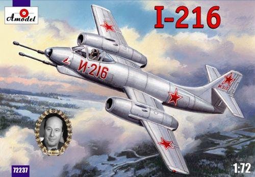 Go to product AMODEL 72237 - 1:72 Alexeyev I-216
