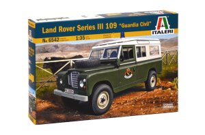 ITALERI 6542 - 1:35 Land Rover Series II 109 Guardia Civil