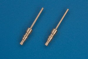 RB MODEL 32AB06 - 1:32 Barrel endings 7,92 mm German machine gun MG 17 (2 pcs)