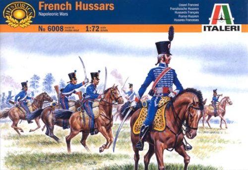 Go to product ITALERI 6008 - 1:72 French Hussars