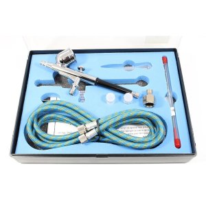 AMAZING ART - Airbrush AA130K - nozzle 0.2mm + nozzles 0.3 mm i 0.5 mm