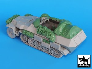 BLACK DOG T35018 - 1:35 Sd.Kfz.251C accessories set