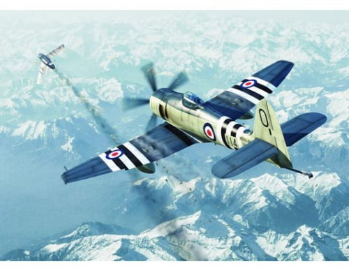 Go to product TRUMPETER 01631 - 1:72 Hawker Sea Fury FB.11