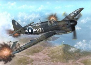SPECIAL HOBBY 48131 - 1:48 Fairey Firefly Mk.I - Pacific Fleet