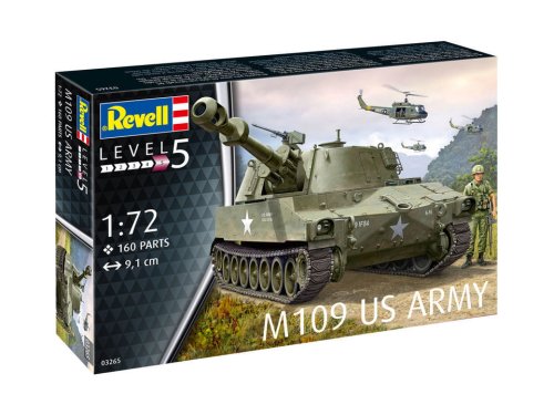 Go to product REVELL 03265 - 1:72 M109 US Army