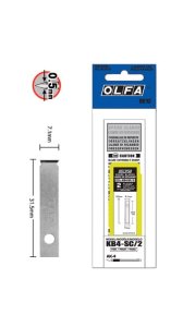 OLFA KB4-SC/2 - scraper blades for AK-1 and AK-4 knives. 2 pieces.