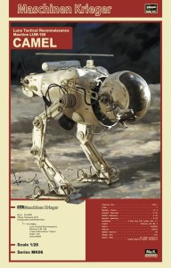 HASEGAWA 64006 - 1:20 LUM-168 Camel