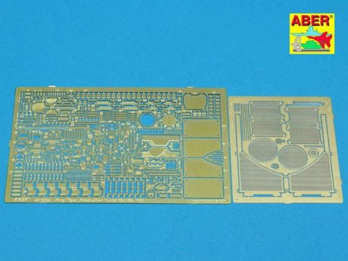 Go to product ABER 48035 - 1:48 German Heavy Tank Pzkpfw.VI Kingtiger Ausf.B Production turret