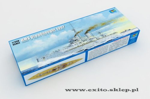 Go to product TRUMPETER 05328 - 1:350 HMS Dreadnought 1907