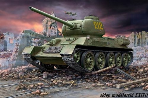 Go to product REVELL 03302 - 1:72 T-34/85
