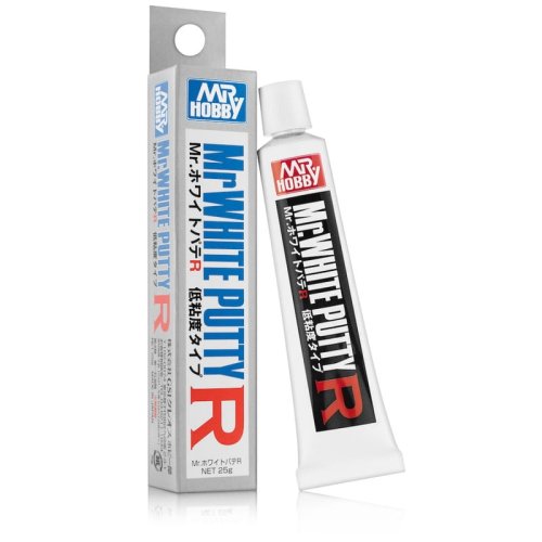 Go to product Mr.Hobby P123 - Mr. White Putty R