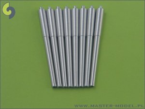 MASTER SM-350-037 - 1:350 Barrels for British cannons 15in/42 38.1cm) Mark I without blast bags