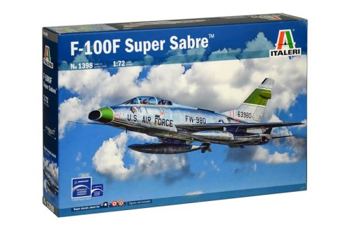 Go to product ITALERI 1398 - 1:72 F-100F Super Sabre