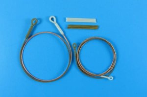 EUREKA XXL ER-7204 - 1:72 Towing cables set for Pz.Kpfw. VI Tiger