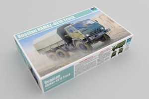 TRUMPETER 01034 - 1:35 Russian KAMAZ-4310 Truck