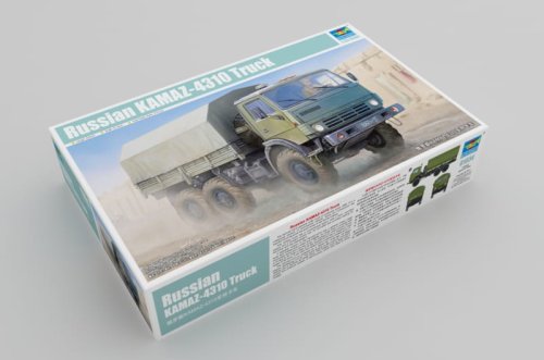 Go to product TRUMPETER 01034 - 1:35 Russian KAMAZ-4310 Truck
