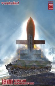 MODELCOLLECT UA72093 - 1:72 Germany WWII V1 Missile Launcher with E75 body