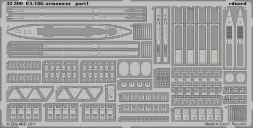 Go to product EDUARD 32300 - 1:32 EA-18G armament