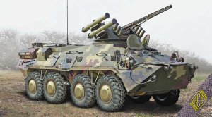 ACE 72175 - 1:72 BTR-3E1 Ukrainian APC