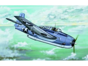 TRUMPETER 02233 - 1:32 TBF-1C Avenger
