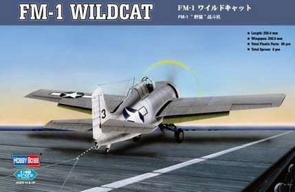 Go to product HOBBY BOSS 80329 - 1:48 FM-1 Wildcat