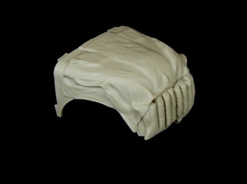 Go to product PANZERART 35195 - 1:35 Steyr 1500 Engine deck with winter Canvas