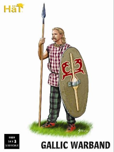 Go to product HAT 9089 - 1:32 Gallic Warband