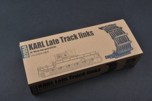 TRUMPETER 02054 - 1:35 KARL late Track links for Morser Karl-gerat 040/041