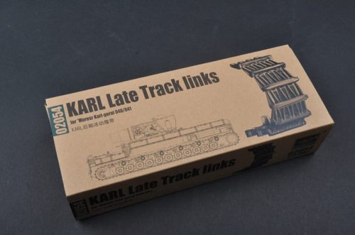 Go to product TRUMPETER 02054 - 1:35 KARL late Track links for Morser Karl-gerat 040/041
