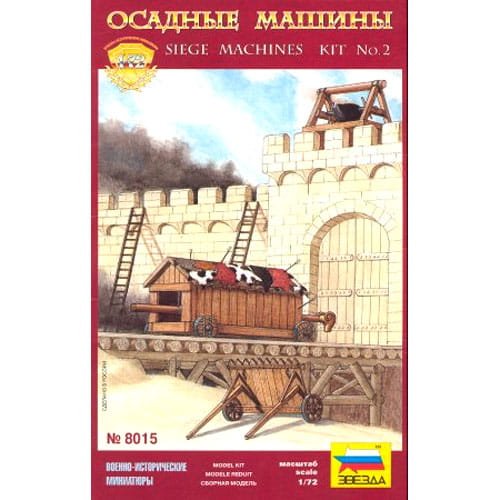 Go to product ZVEZDA 8015 - 1:72 Siege Machines II