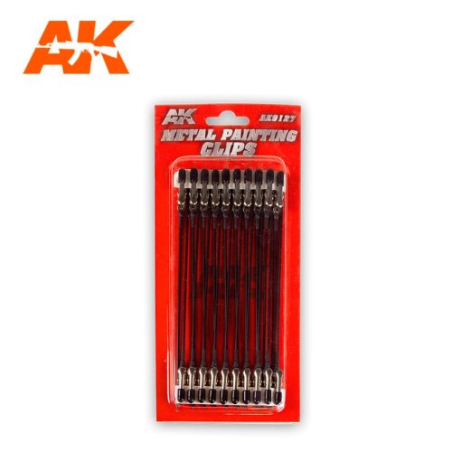 Go to product AK INTERACTIVE 9127 - Metal Painting Clips