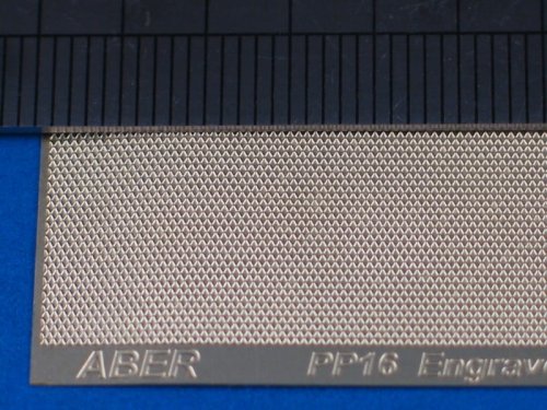 Go to product ABER PP16  - Engrave plate (140 x 39 mm) - pattern 16